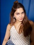 Sharvari Wagh In Koko Mirage Earrings
