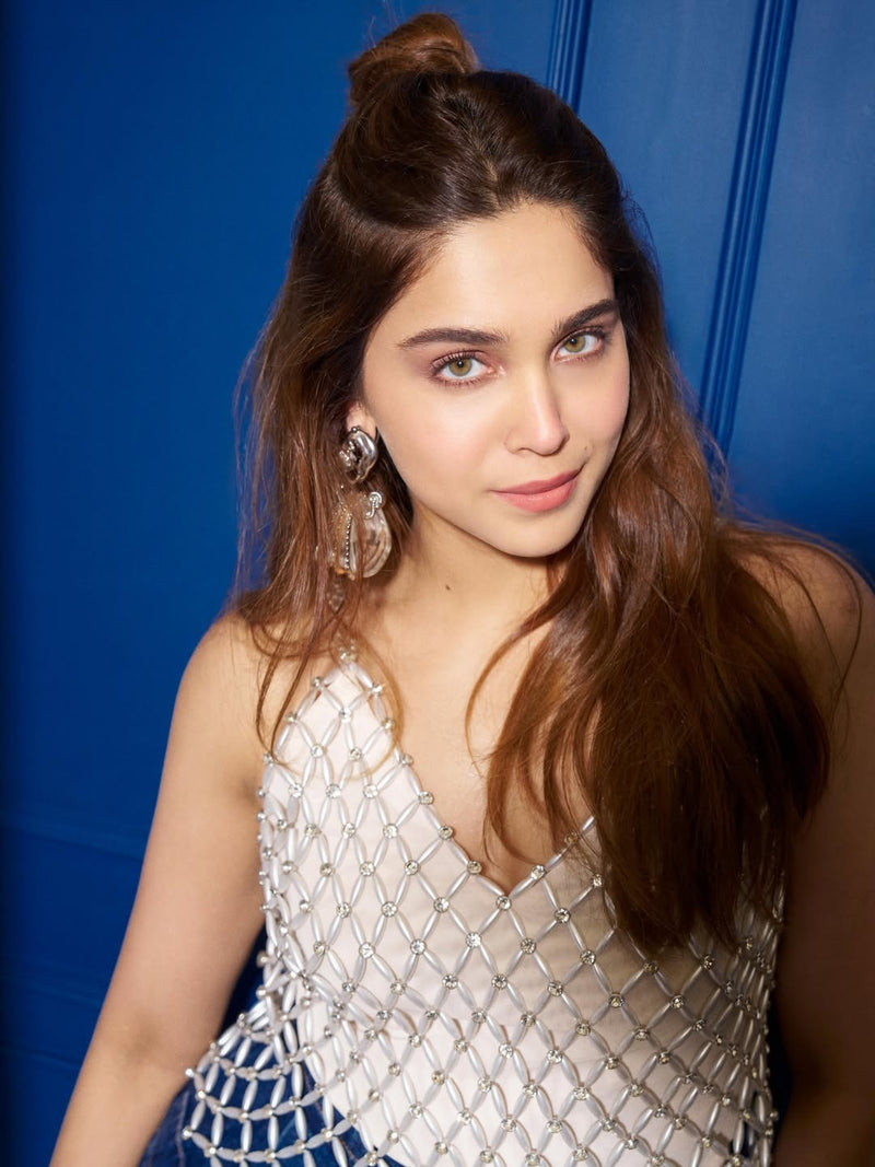 Sharvari Wagh In Koko Mirage Earrings