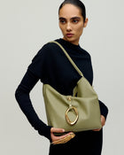 Le Sac Bag in Sage Green