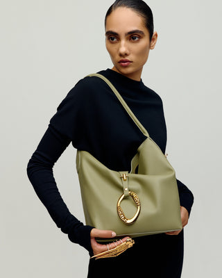Le Sac Bag in Sage Green
