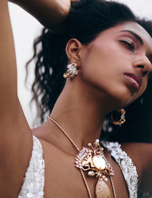 Leopard Halo Hoops