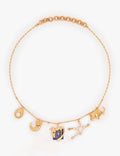 The Zodiac Series - Virgo Charm Necklace