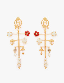 The Cartella Earrings