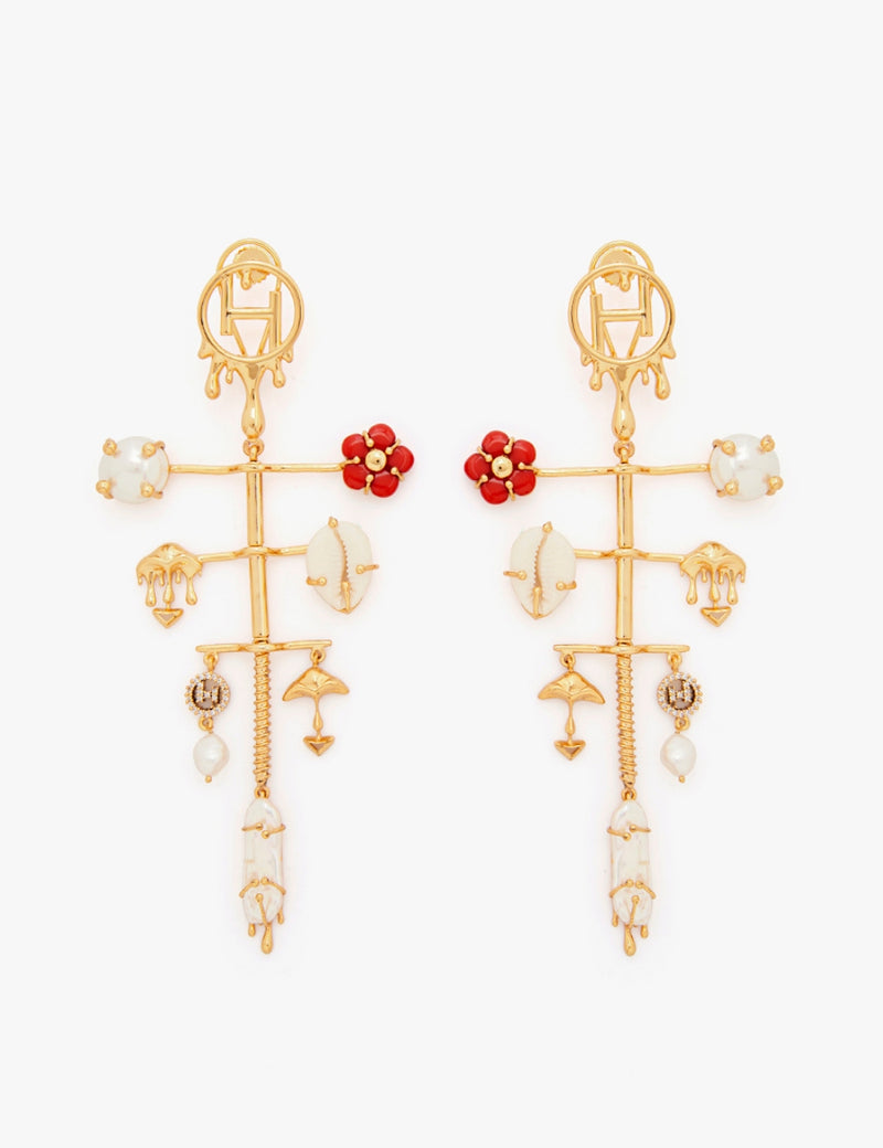 The Cartella Earrings