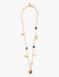 The Zodiac Series - Virgo Vintage Celestial Halo Necklace