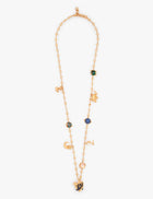 The Zodiac Series - Virgo Vintage Celestial Halo Necklace