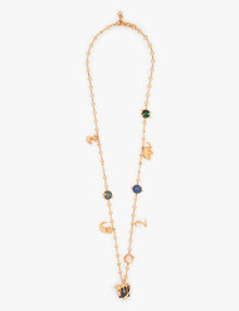 The Zodiac Series - Virgo Vintage Celestial Halo Necklace