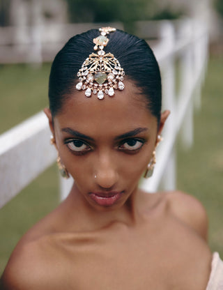 La Leopard Mang Tikka in in Prehnite