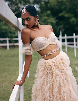 Leopard Couture Heirloom Belt