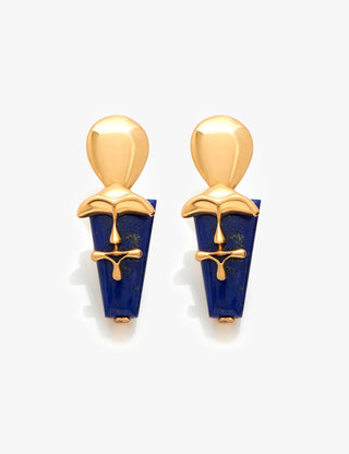 The Lazuli Sculpt Earrings