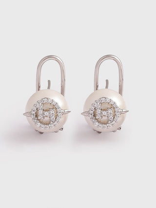 22kt silver earrings