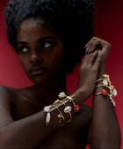 22kt Gold Handcuff bracelet 