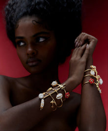 22kt Gold Handcuff bracelet 