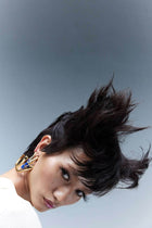 Trendy Hoop Earrings 