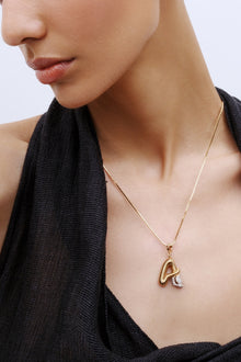 KOKO Alphabet Pendant "A"