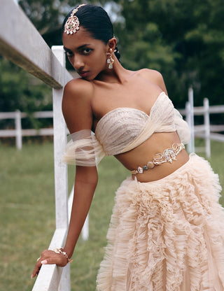 La Leopard Mang Tikka in in Prehnite