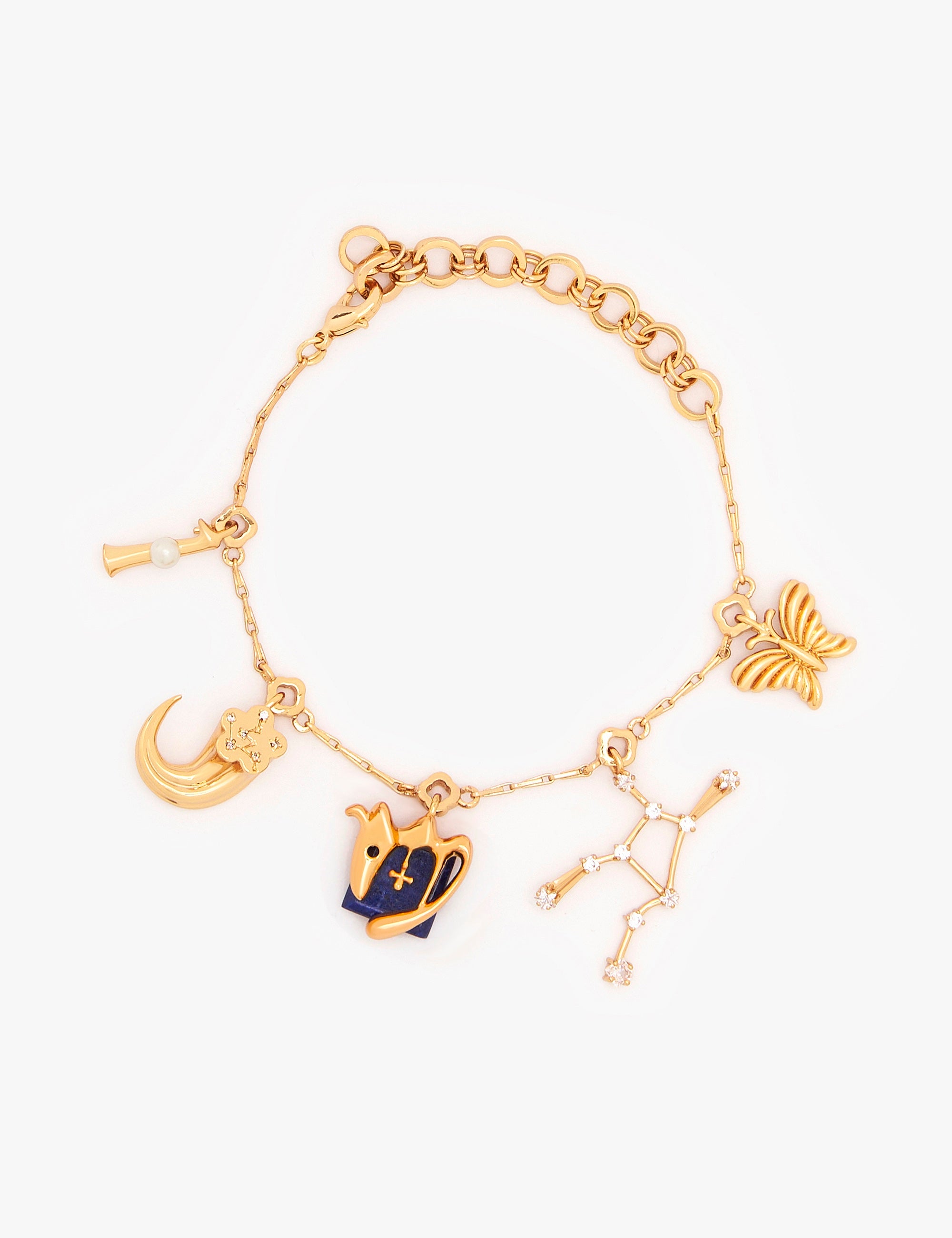 The Zodiac Series - Virgo Charm Bracelet