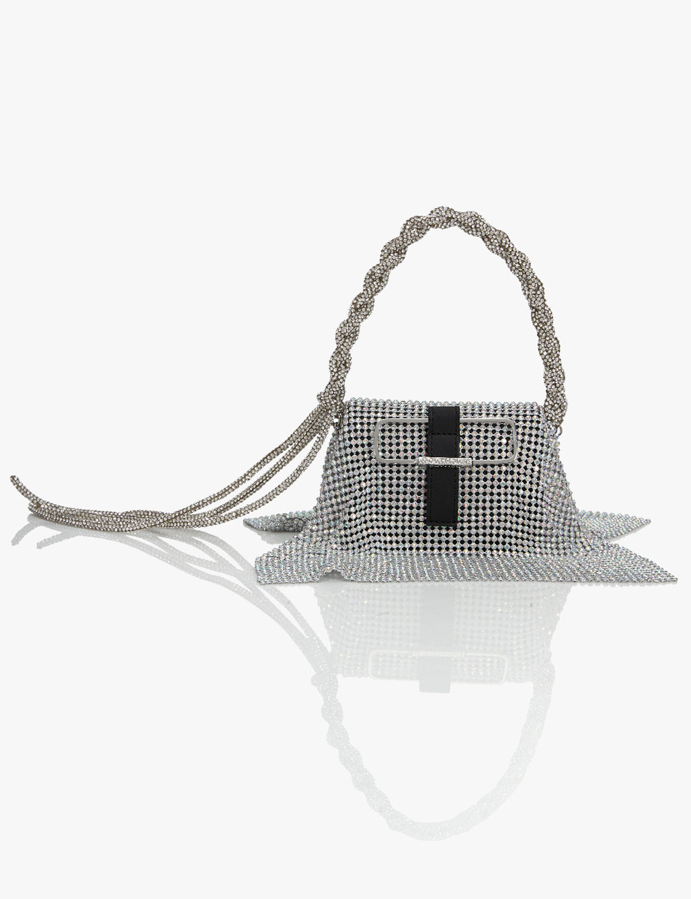 Crystal Furbie Handbag