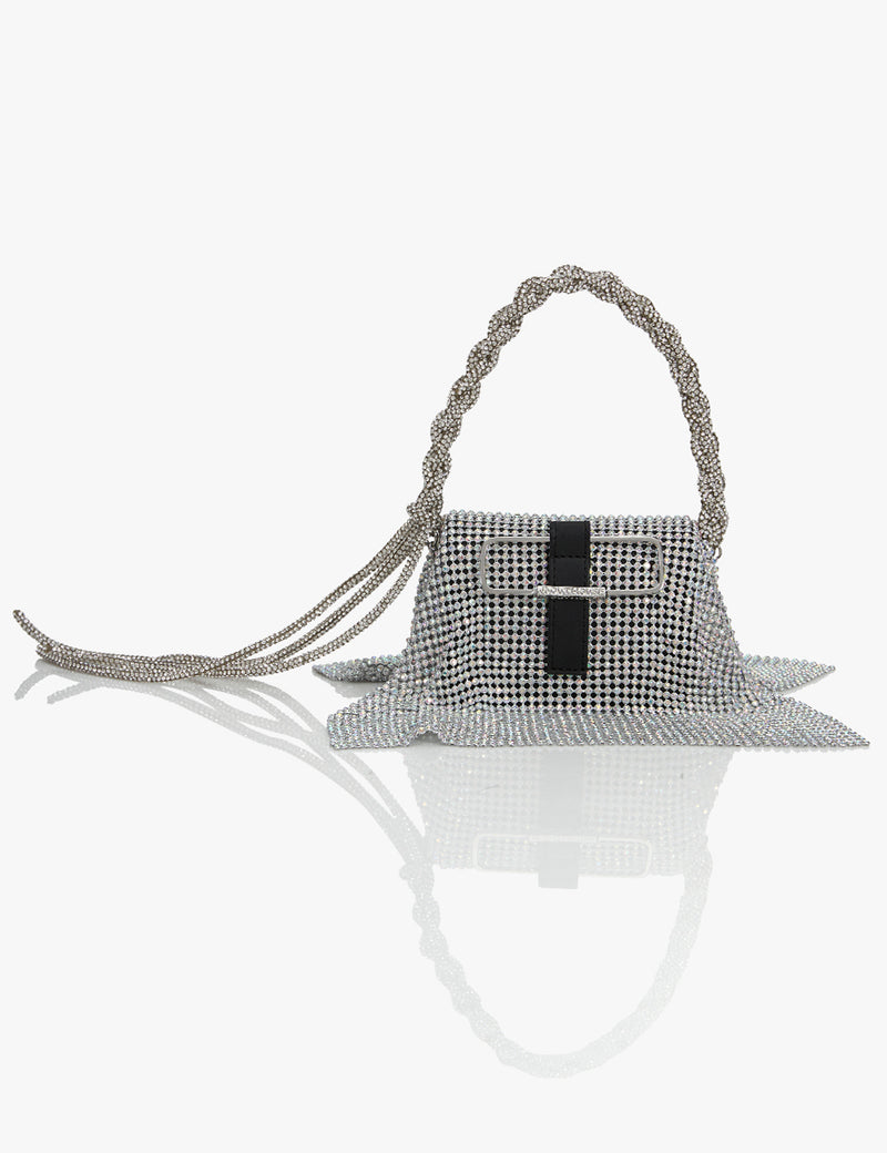 Crystal Furbie Handbag