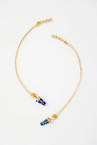 The Lazuli Sculpt Pendant Necklace