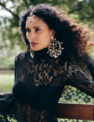 Trinity of Leopards Maang Tikka