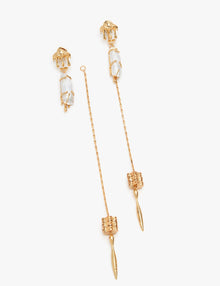 The Shroom Shoulder Grazers Earrings