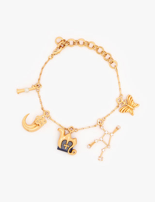 Scorpio Charm Bracelet