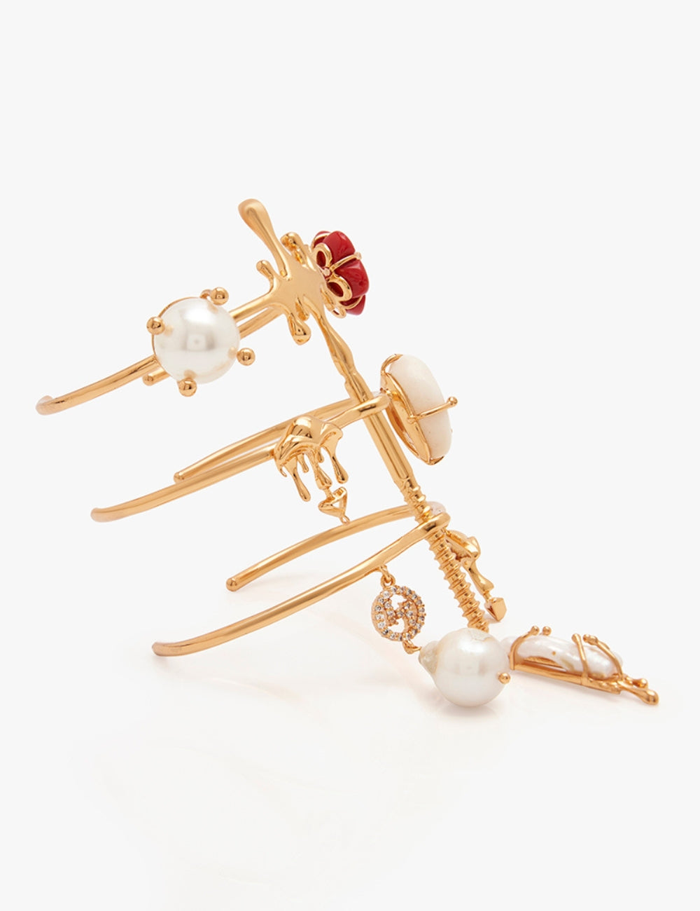 The Cartella Handcuff Bracelet