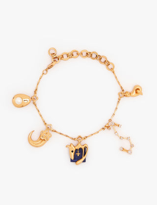 Virgo Charm Bracelet