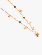 The Zodiac Series - Virgo Vintage Celestial Halo Necklace