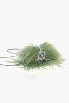 The Scarlet Minivet in Jade Green