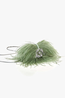 The Scarlet Minivet in Jade Green