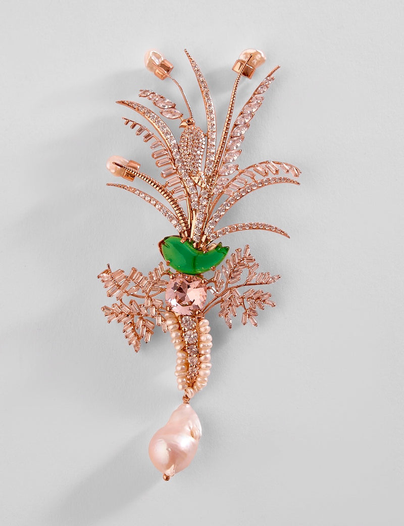 statement brooch