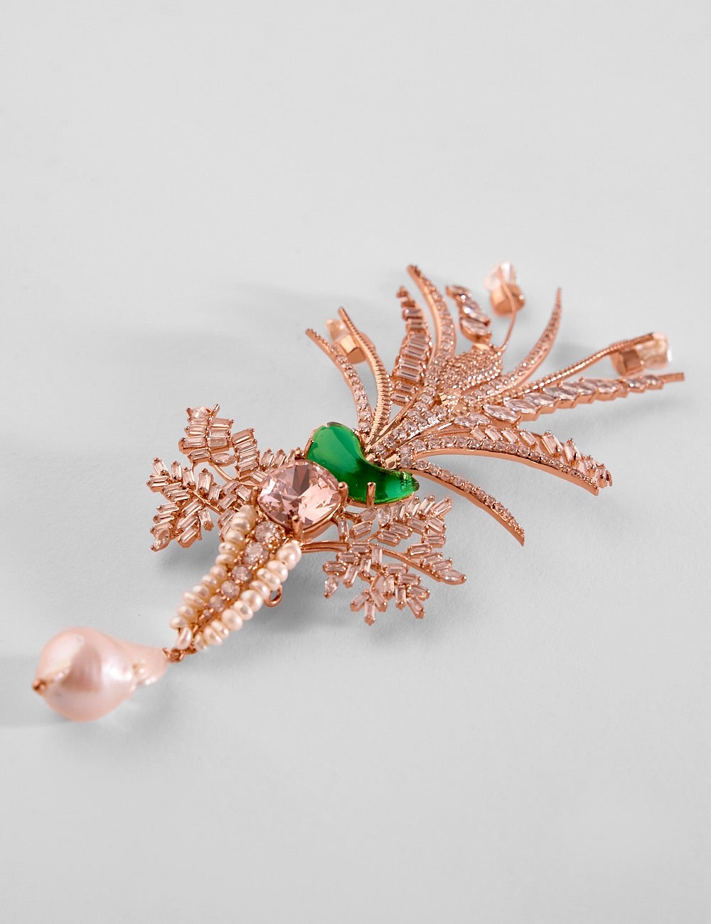 pearl brooch