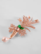 pearl brooch