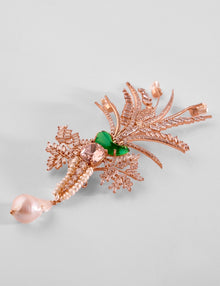 pearl brooch