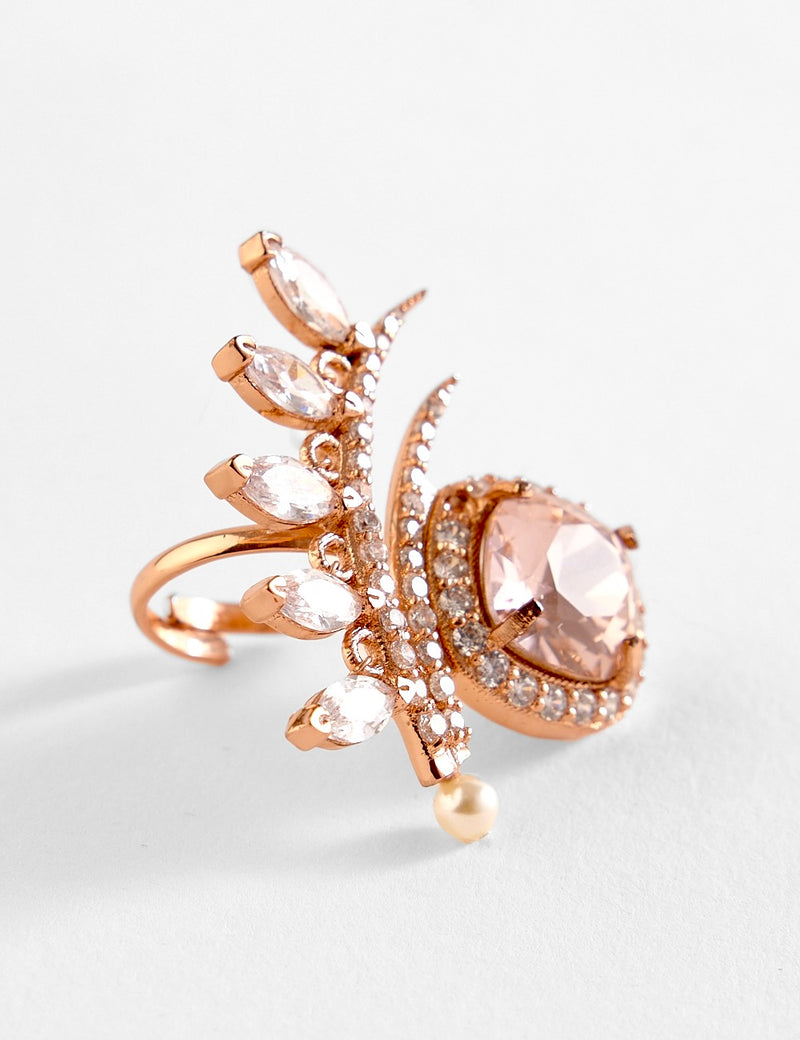 22K Handcrafted Ring