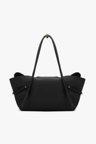 The Boss Tote Bag in Raven Black