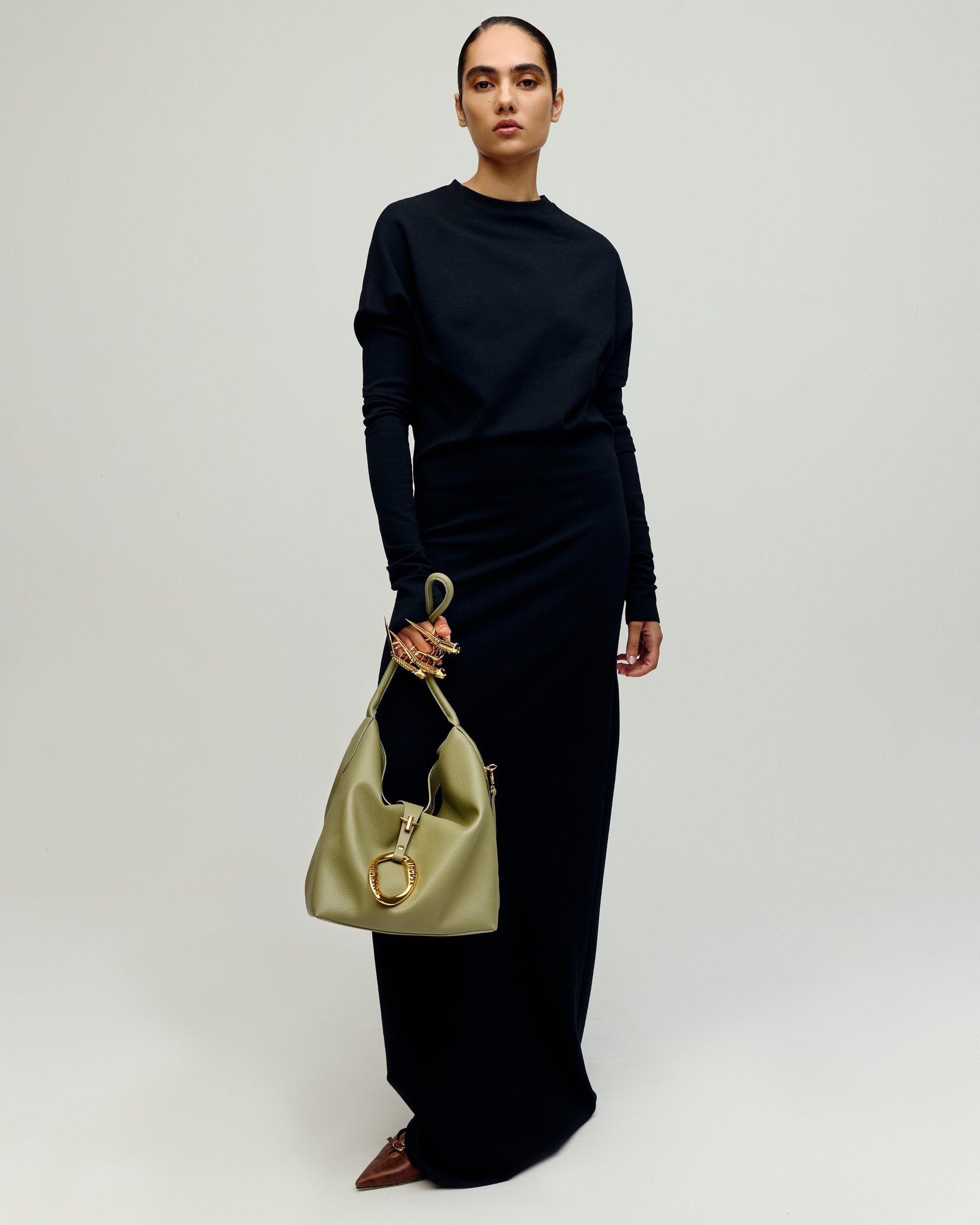 Le Sac Bag in Sage Green