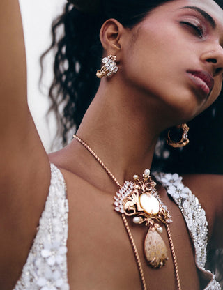 Wild Divine Coral Necklace