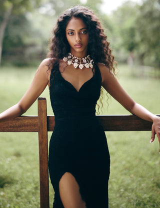 Crown of Pearls Necklace