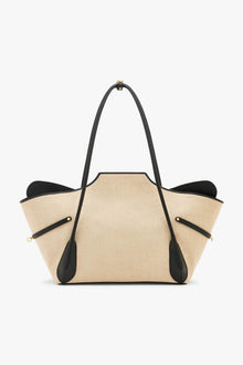 The Boss Tote Bag in Canvas Jute