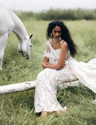 Wild Serenade Crown Necklace