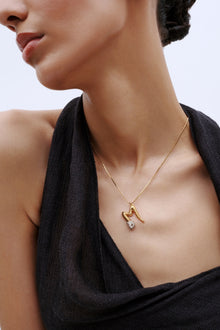 KOKO Alphabet Pendant "M"