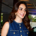 Kiara Advani In OH Poppi Tuberose Stud Earrings