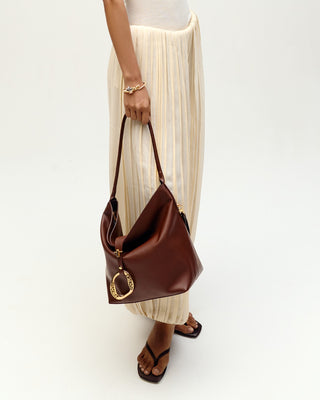 Le Sac Bag in Cinnamon Red