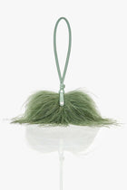 The Scarlet Minivet in Jade Green