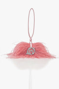 The Scarlet Minivet in Ostrich Pink