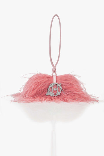 The Scarlet Minivet in Ostrich Pink