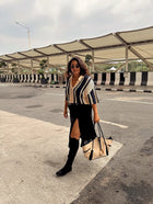 The Boss Tote Bag in Canvas Jute